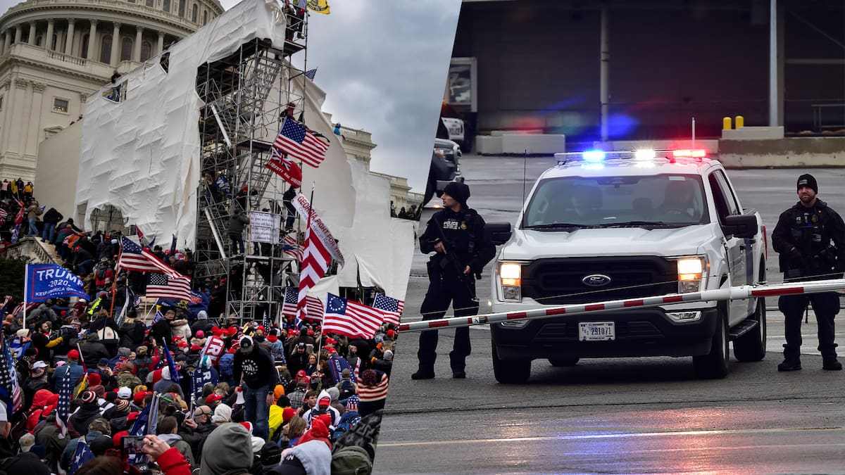Policía de Estados Unidos mató un indultado por Trump que se saltó un control de tráfico