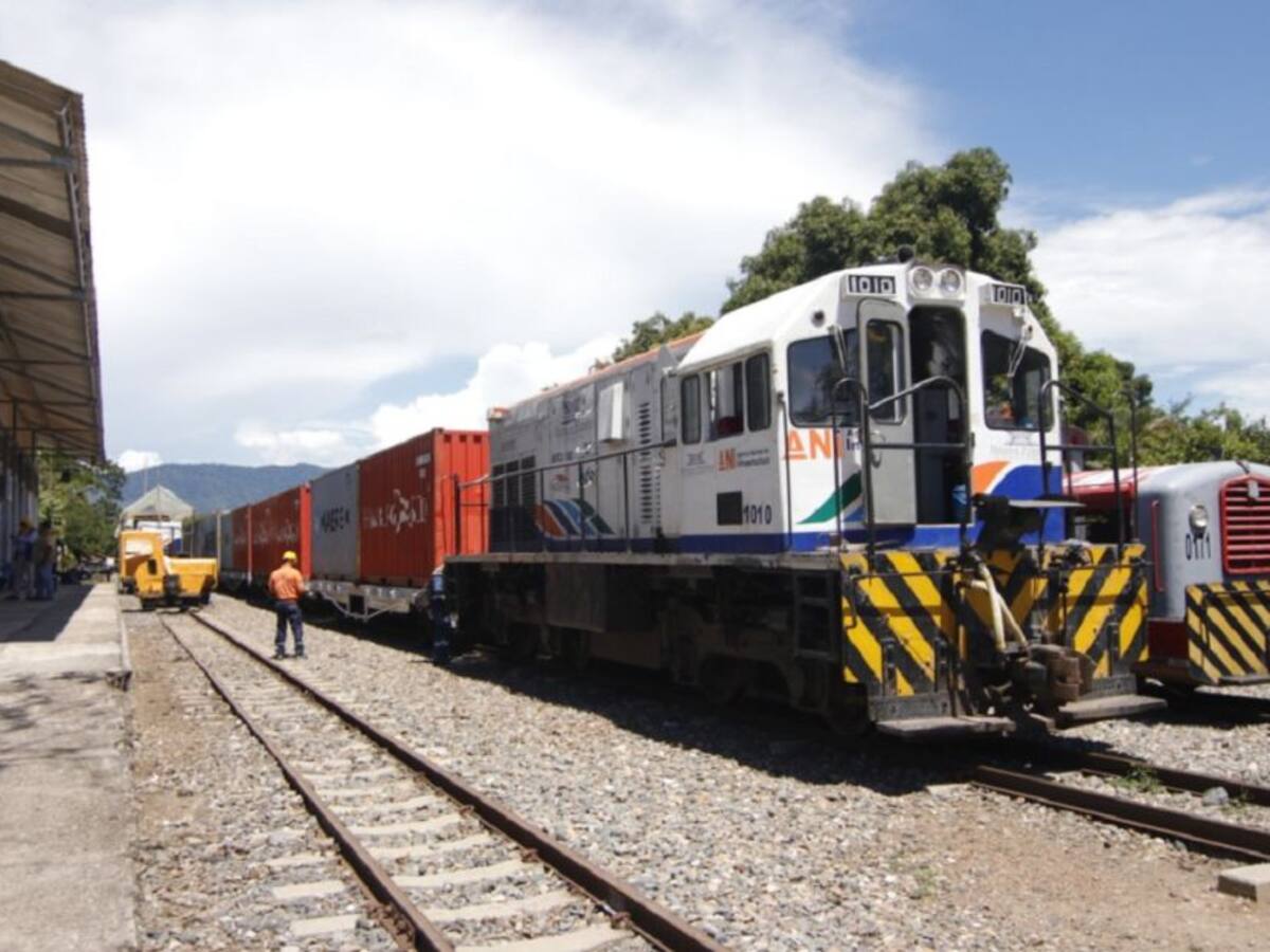 El 30% de la carga que se transporta por tren en el país, viene de Antiquia