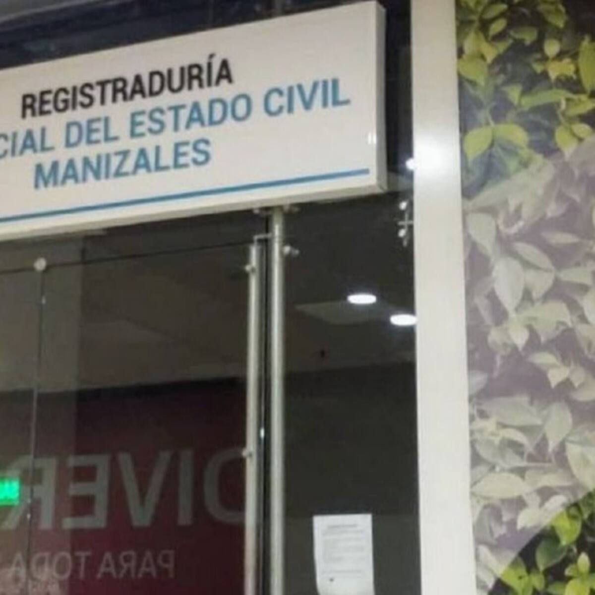 Registraduría suspende atención presencial en algunos municipios de Caldas
