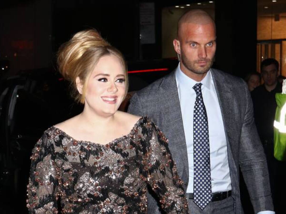 Guardaespaldas de Adele se gana su propia fanaticada
