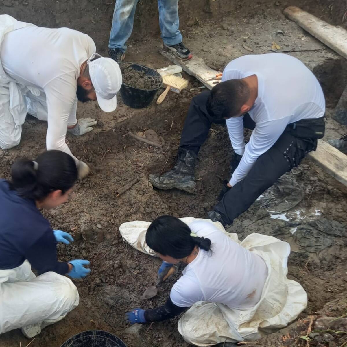 La UBPD recuperó 12 cuerpos de personas del cementerio de Puerto Triunfo