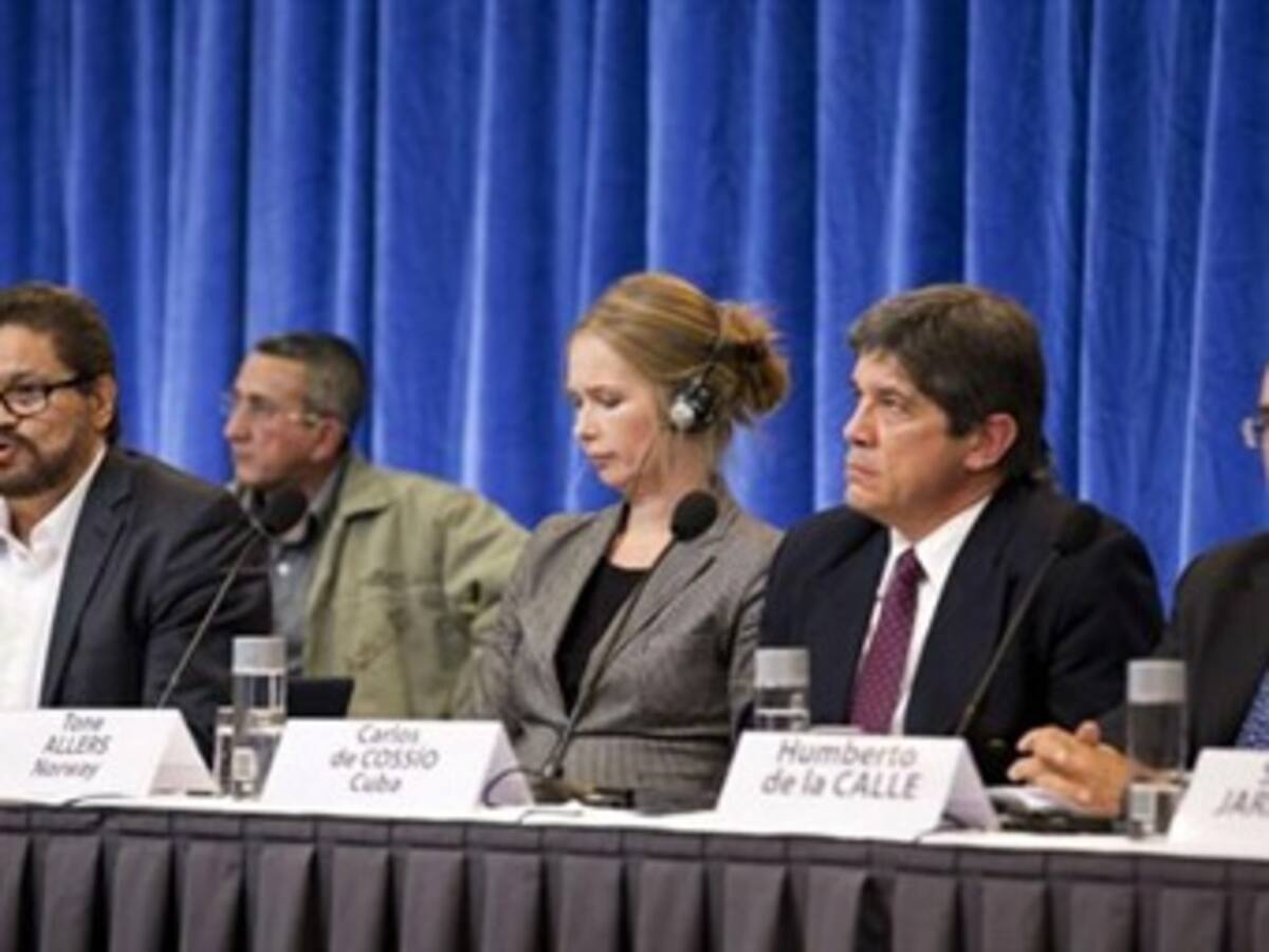 Las propuestas de las FARC en el proceso de paz, en la columna de José Gregorio Hernández