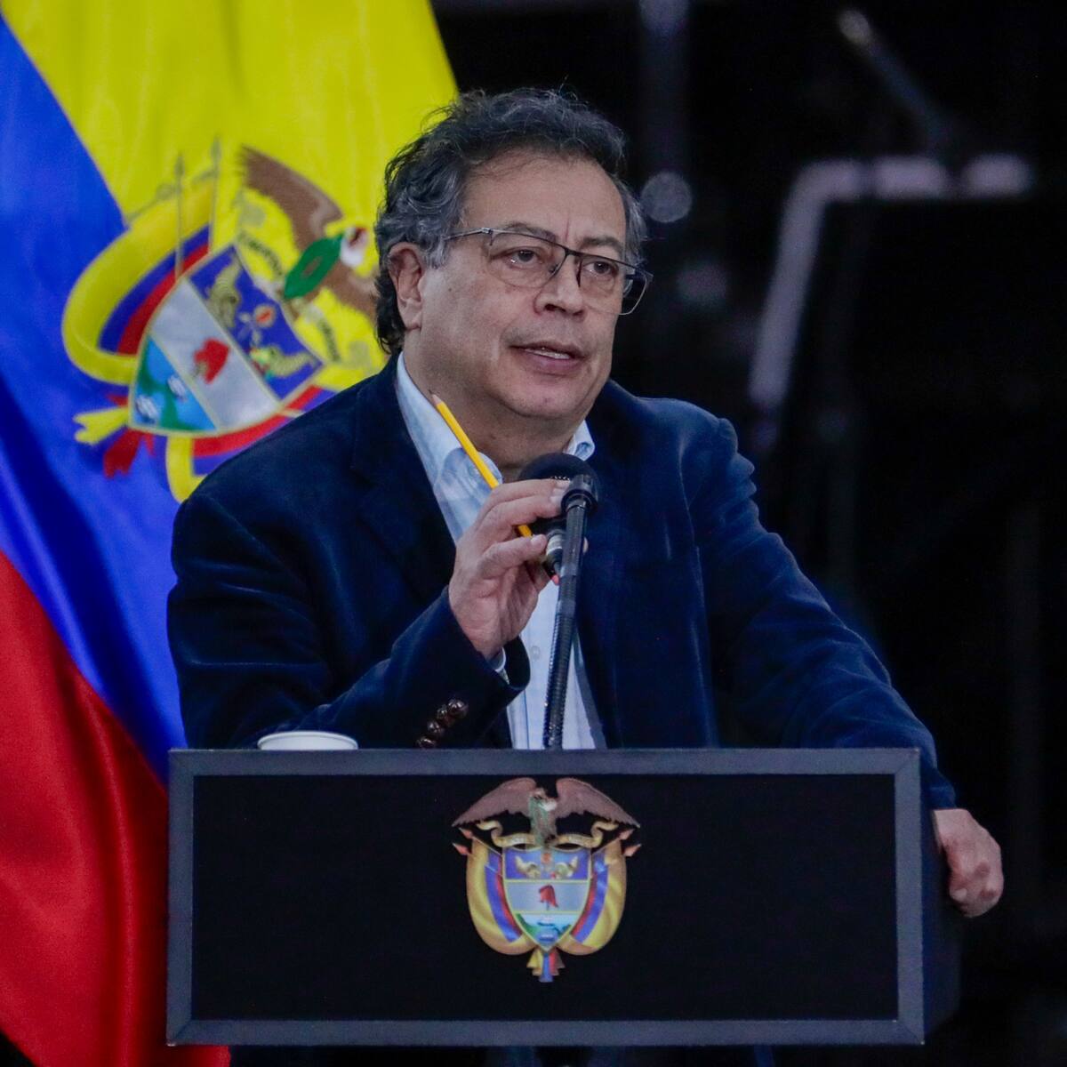 Presidente Petro confirmó bombarderos contra el Clan del Golfo en Cáceres, Antioquia