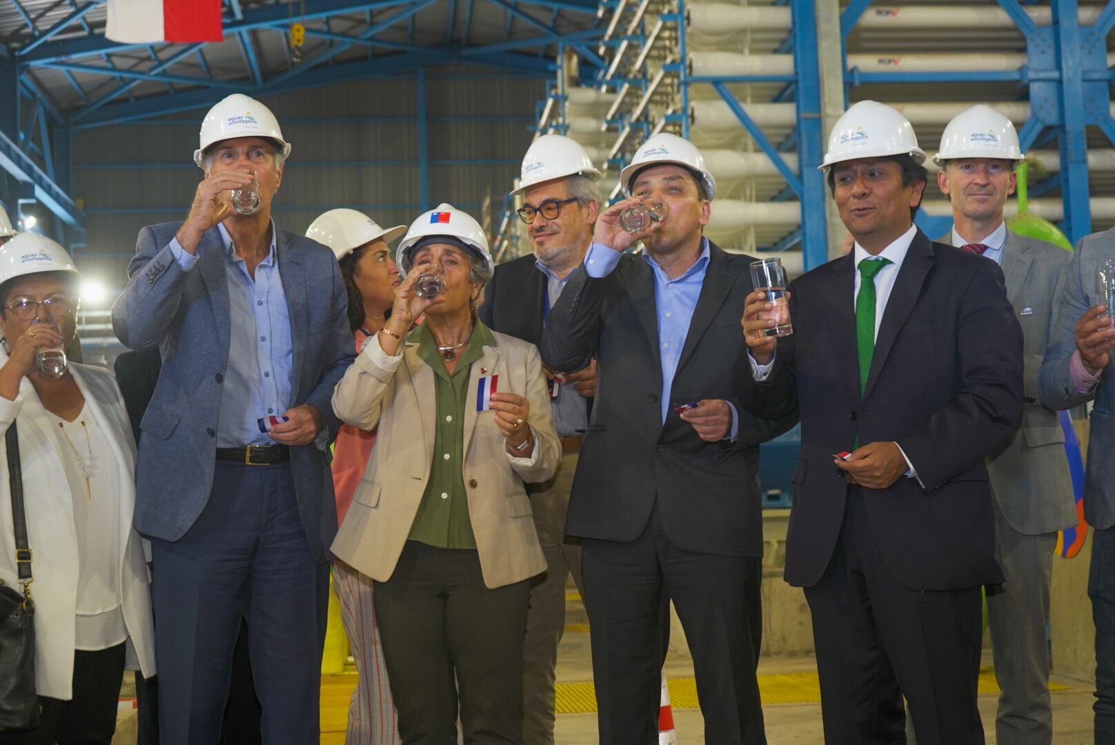 Planta desaladora. Aguas de Antofagasta. Cortesía: EPM