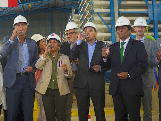 Planta desaladora. Aguas de Antofagasta. Cortesía: EPM