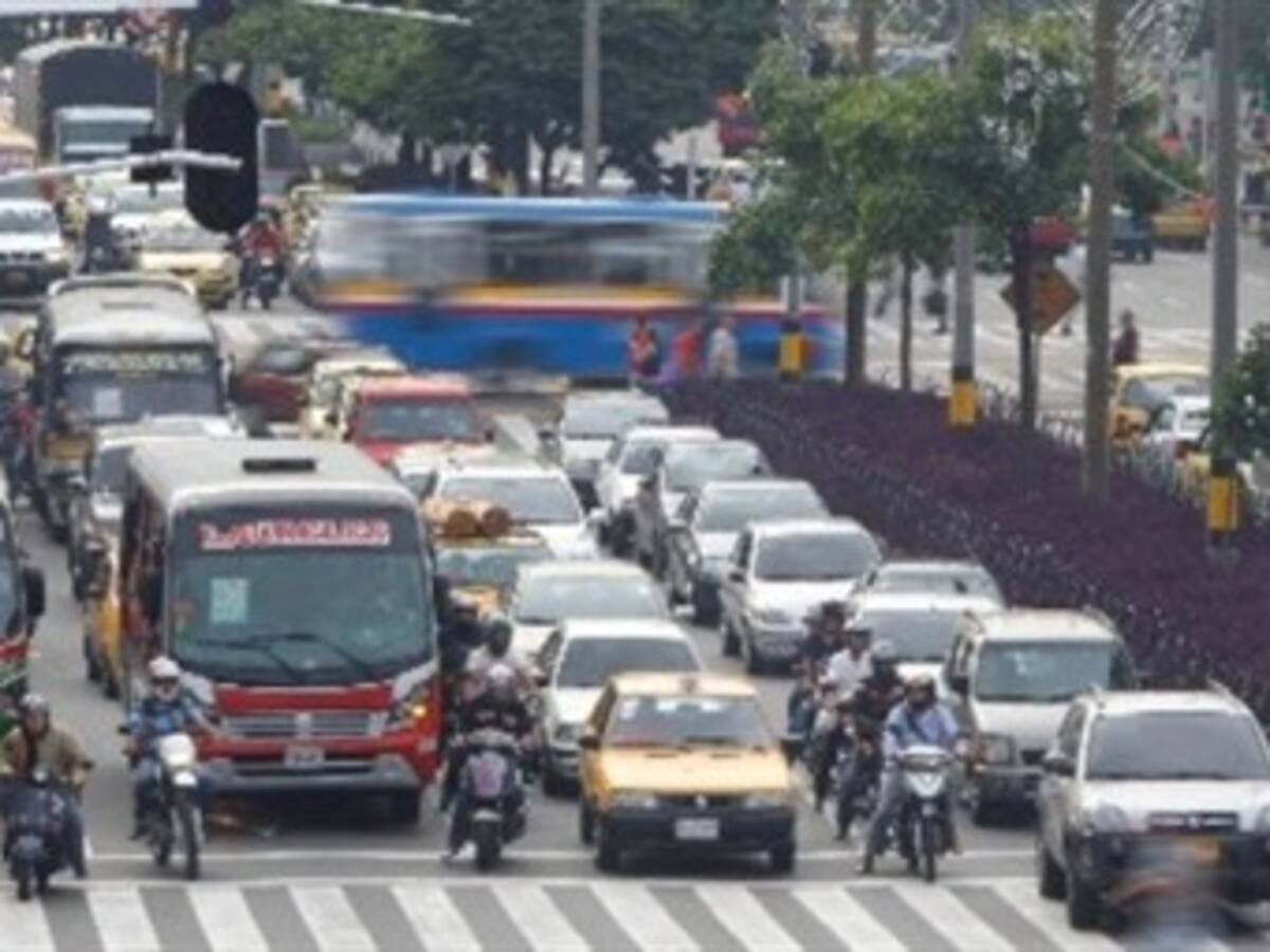 El lunes 5 de agosto rotará el pico y placa en Medellín