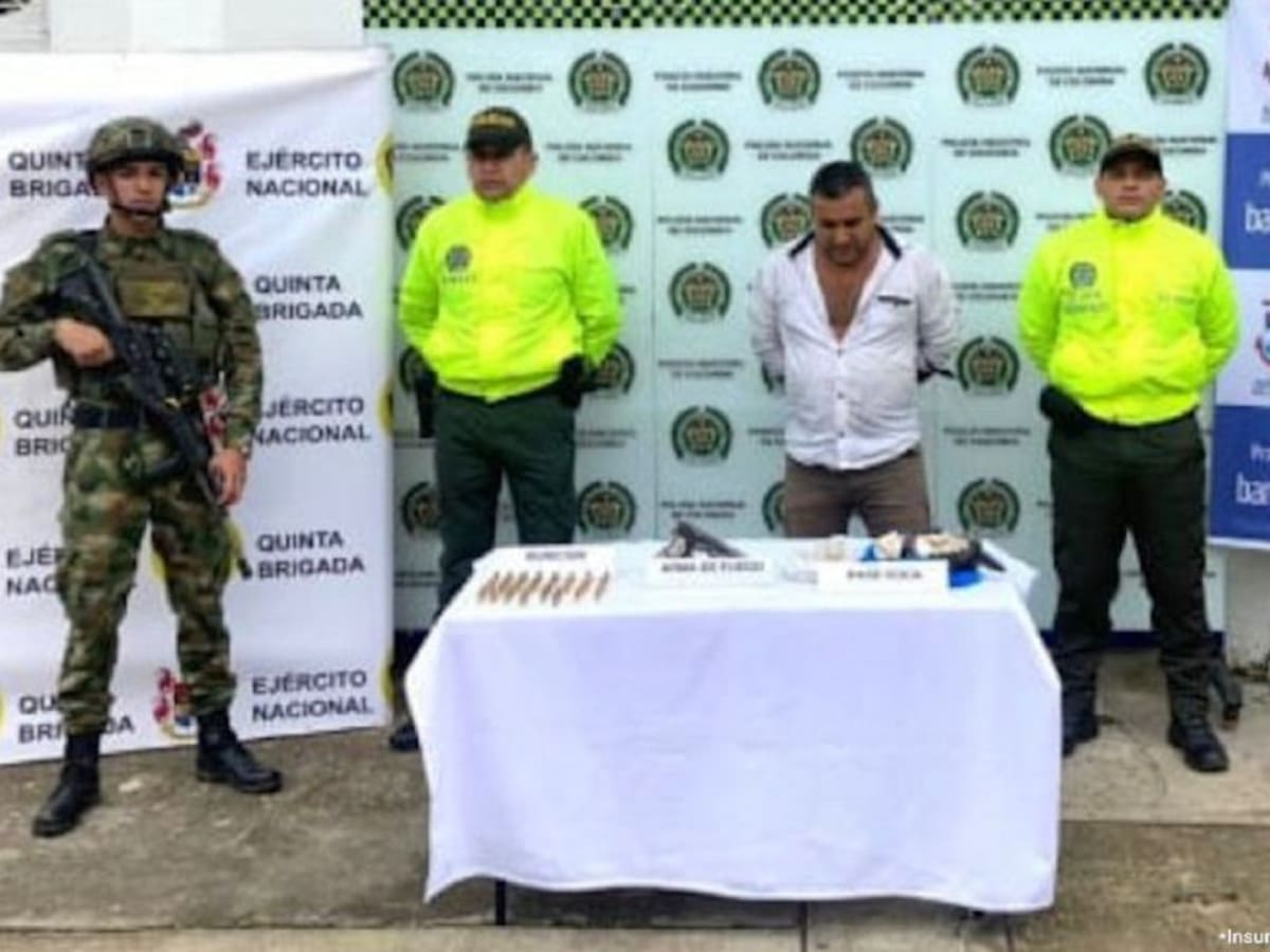 Cárcel a 'Alex' por presuntos vínculos con Clan del Golfo en Bolívar