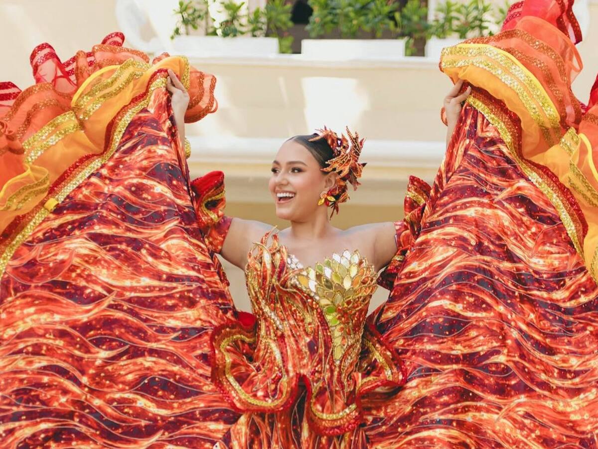 “Quiero dejar una huella de conocimiento, tradición y amor”: reina del Carnaval de la 44