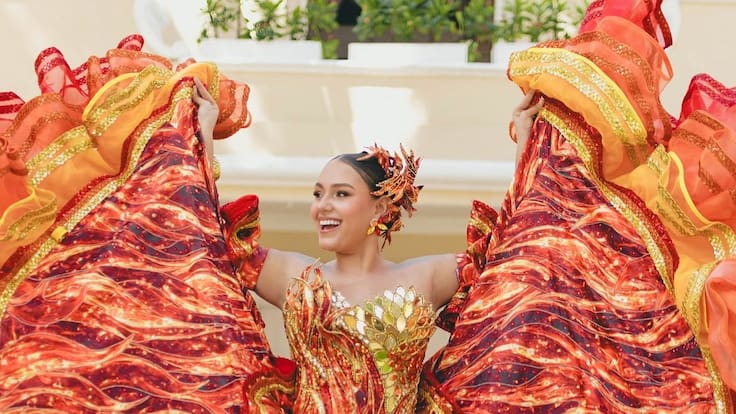 María Juliana Olartegui Jiménez, reina del Carnaval de la 44