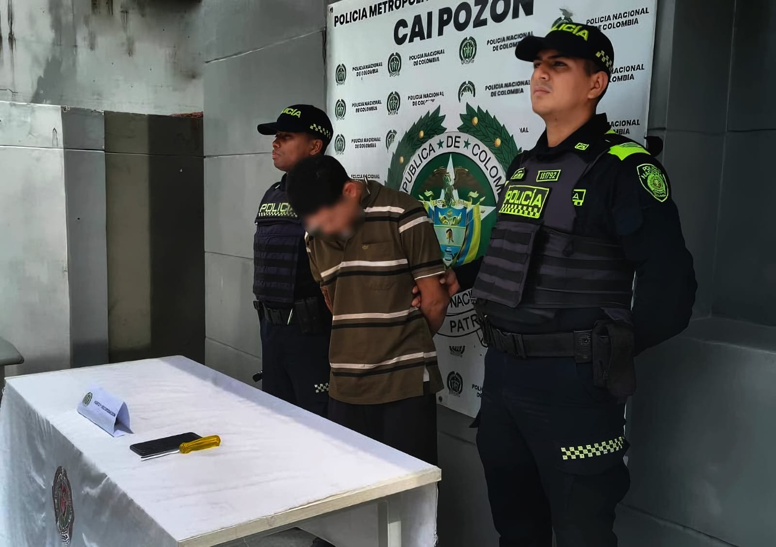 Cae ‘Mañe’ por hurto de un celular en Cartagena