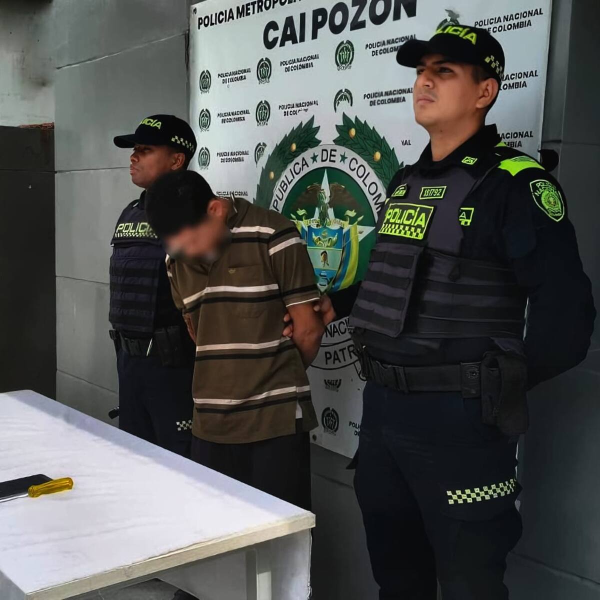 Cae ‘Mañe’ por hurto de un celular en Cartagena