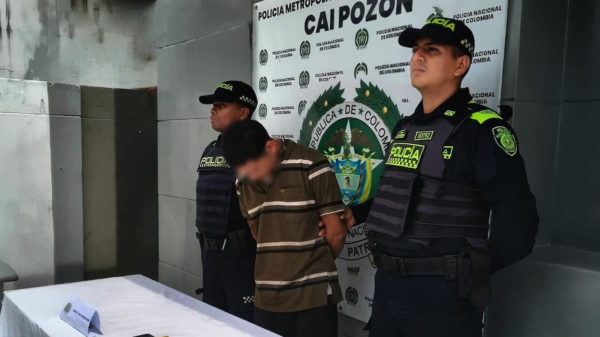 Cae ‘Mañe’ por hurto de un celular en Cartagena