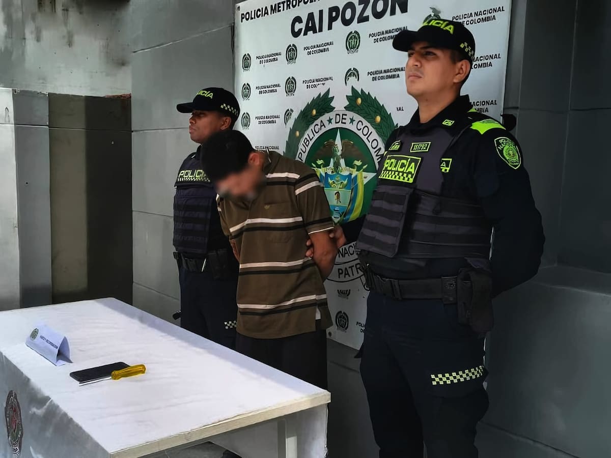 Cae ‘Mañe’ por hurto de un celular en Cartagena