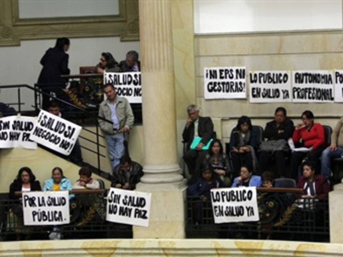 Nuevo aire toma el trámite de la reforma a la salud en el Congreso