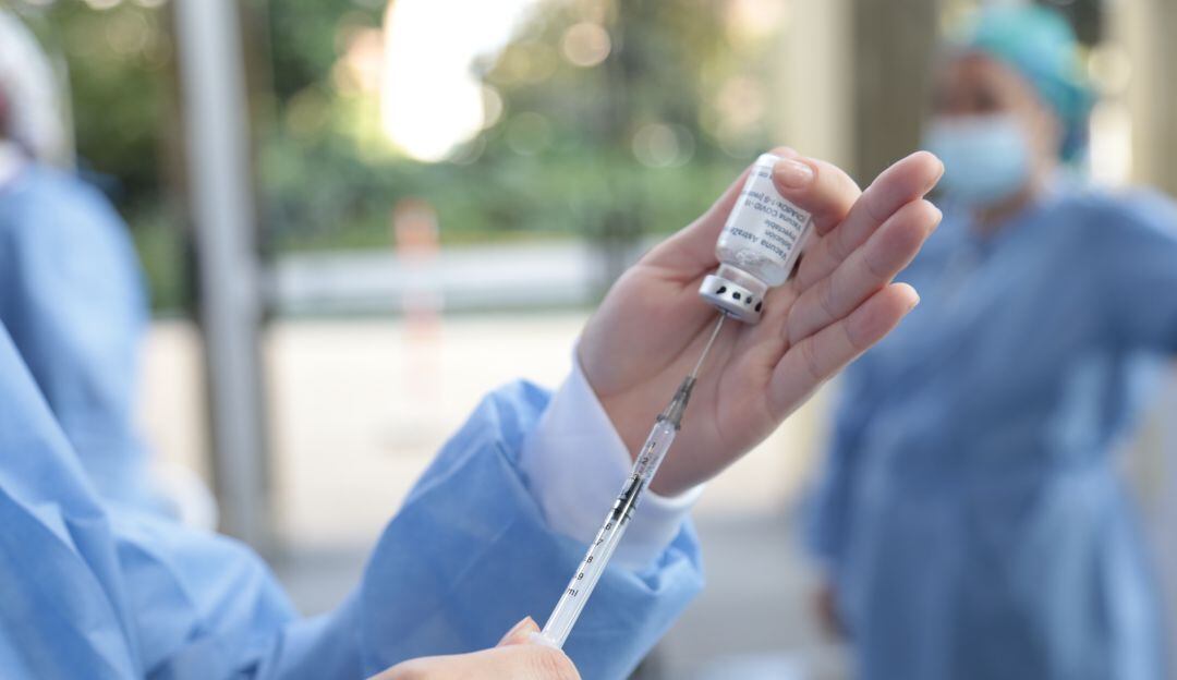 Vacunación Medellín