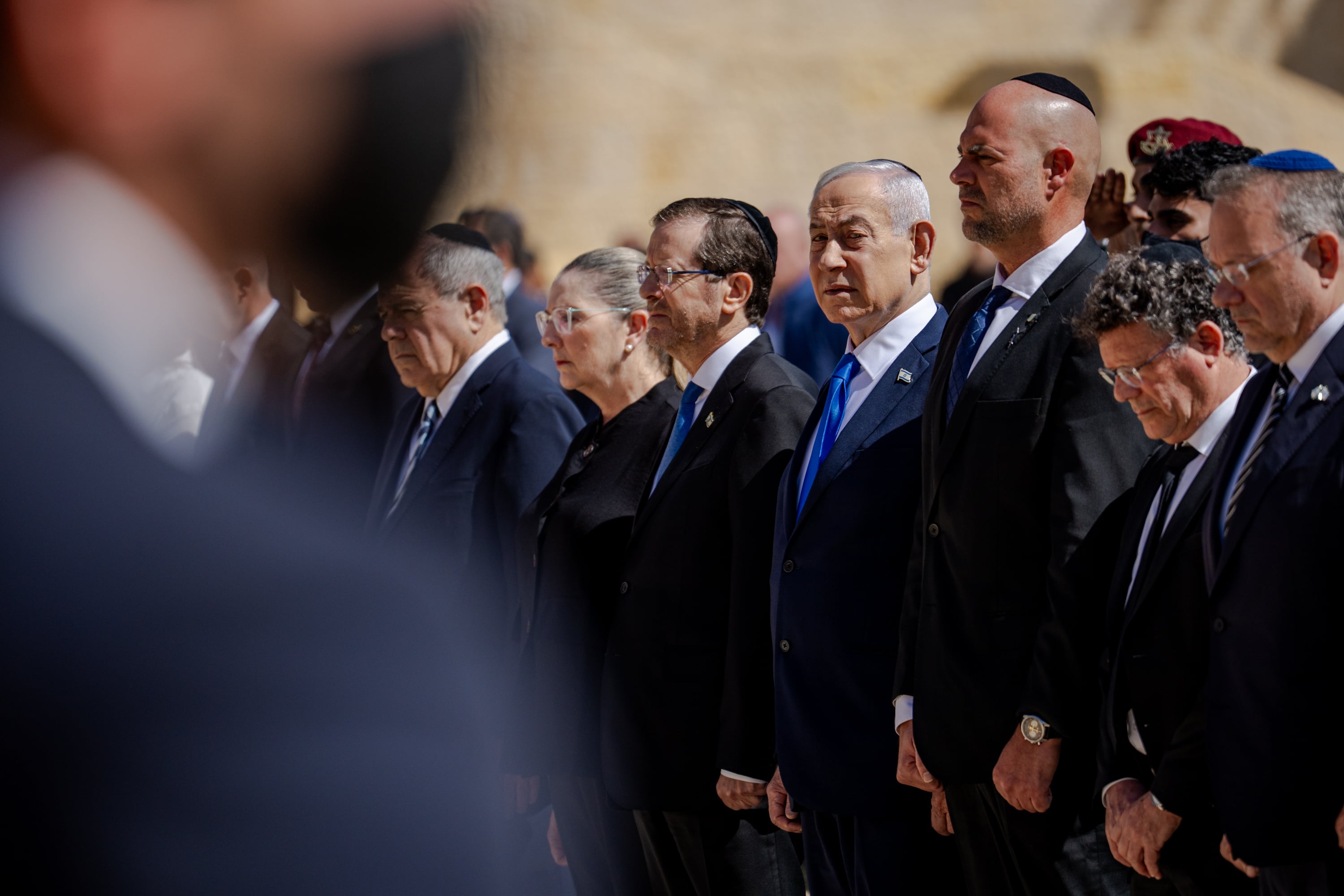 JERUSALEM, ISRAEL - APRIL 14. Imagen tomada de Getty Imagenes (Crédito: Erik Marmor / Fotógrafo autónomo)