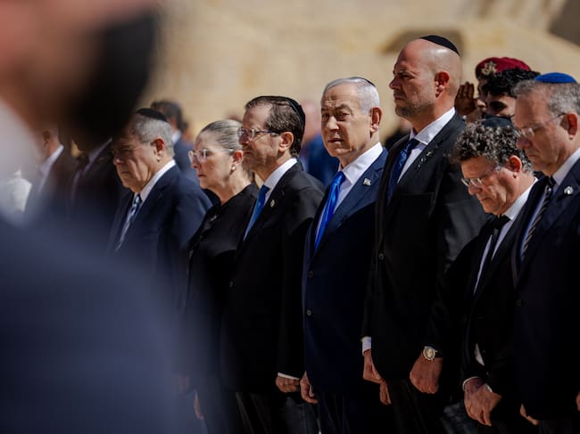 JERUSALEM, ISRAEL - APRIL 14. Imagen tomada de Getty Imagenes (Crédito: Erik Marmor / Fotógrafo autónomo)