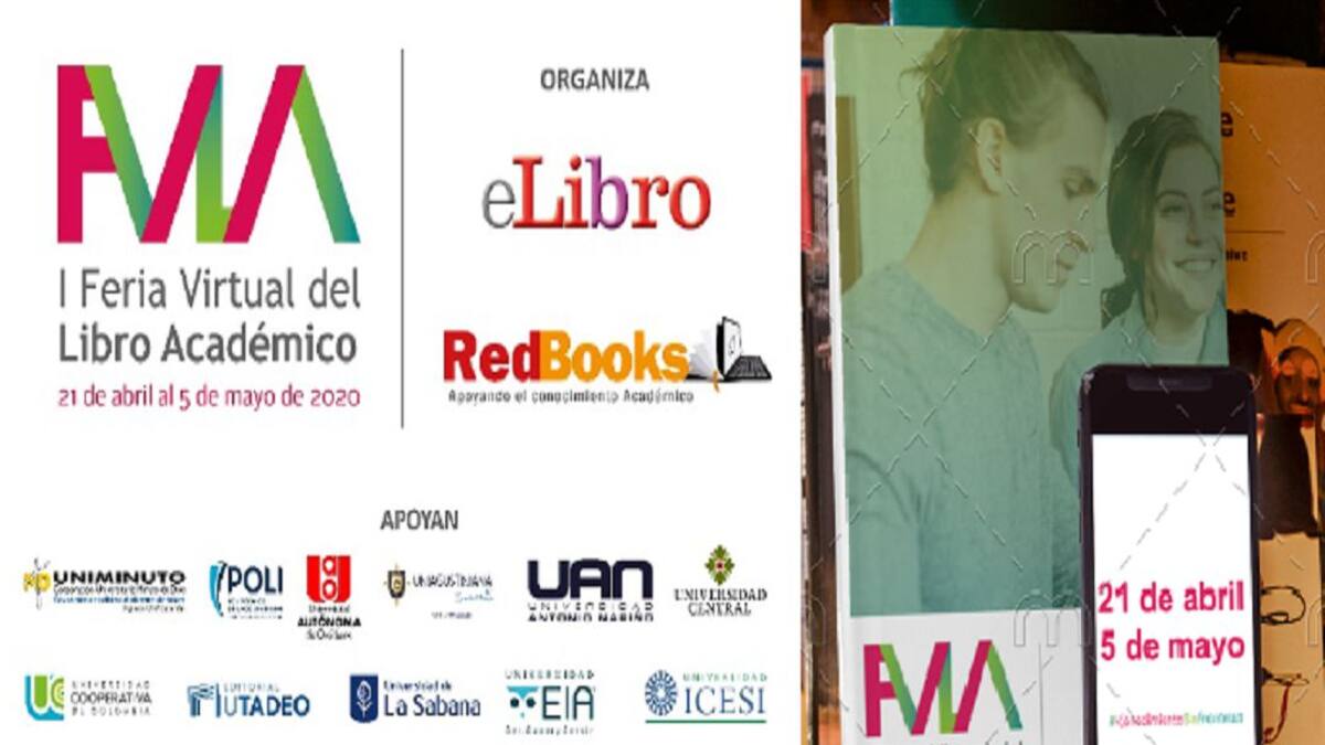 Universidades del país presentan: la Feria Virtual del Libro Académico