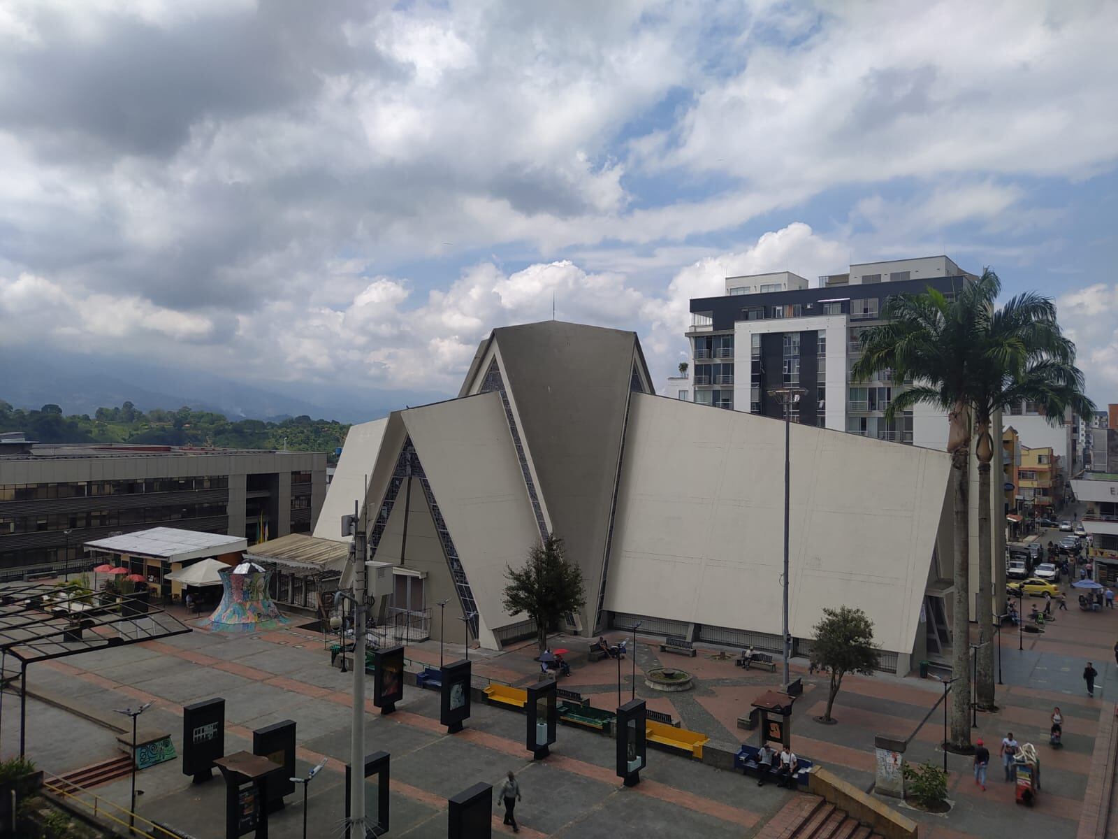 Plaza de Bolívar de Armenia-Vanessa Porras