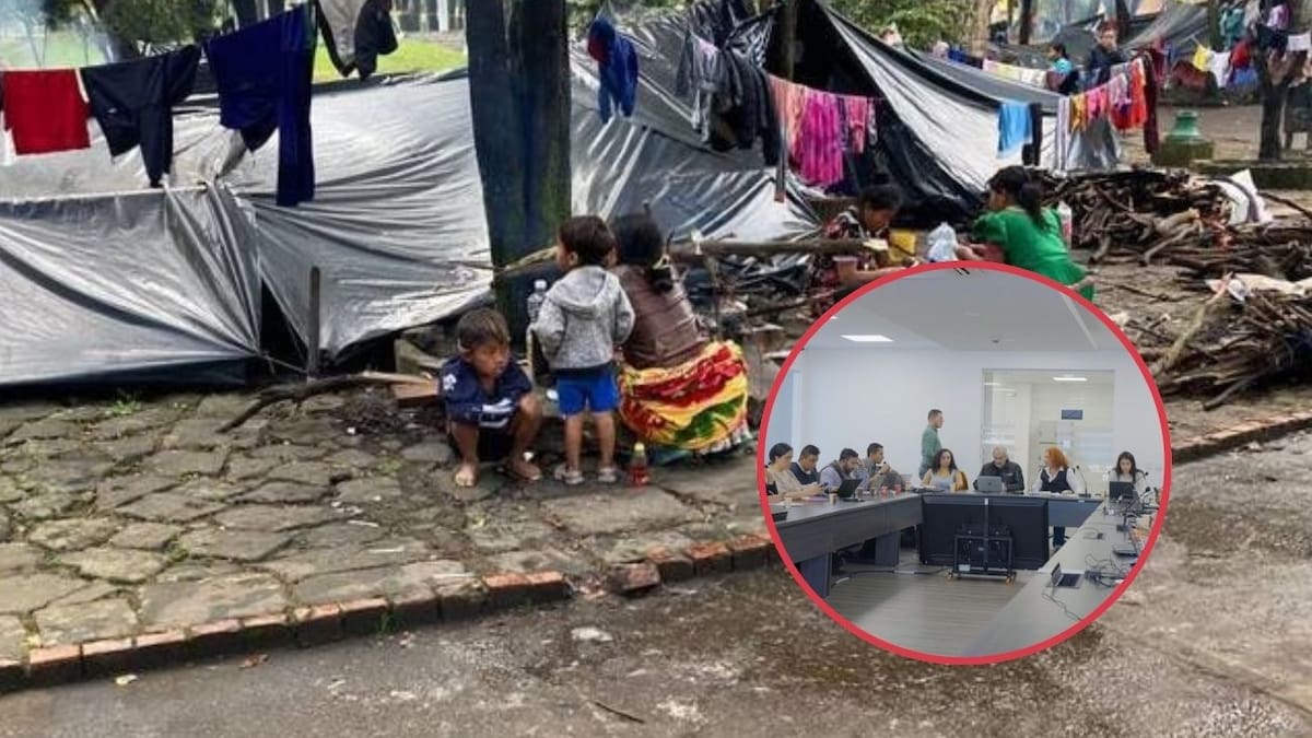 Hay fecha para el retorno de comunidad Emberá de Bogotá a sus territorios ¿cuándo sería?