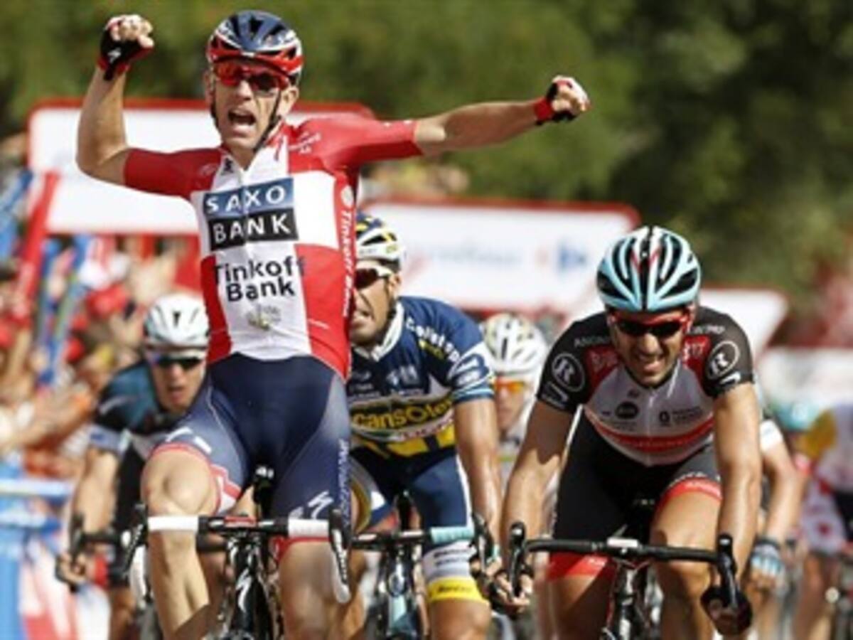 Morkov, el danés que ahogó una gesta del alemán Tony Martin