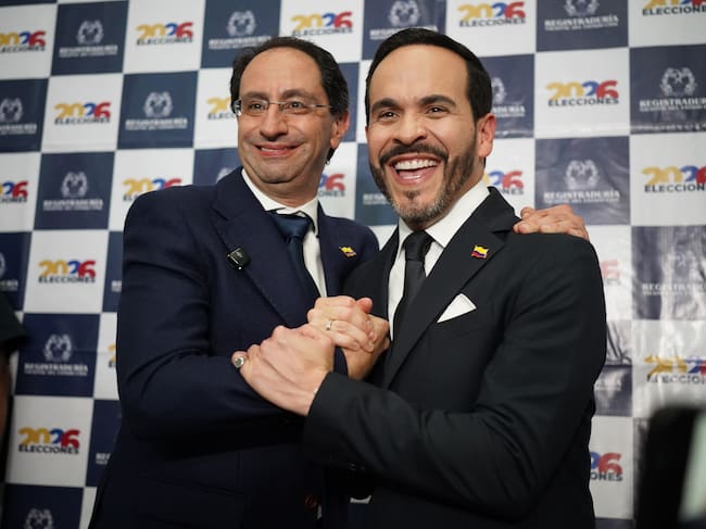 José Manuel Restrepo (izquierda) y Abelardo de la Espriella (derecha). Foto: Getty Images.