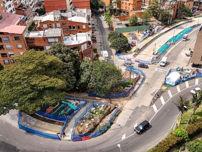 Tras incumplimiento del contratista, IDU tomó posesión de la obra de la 45