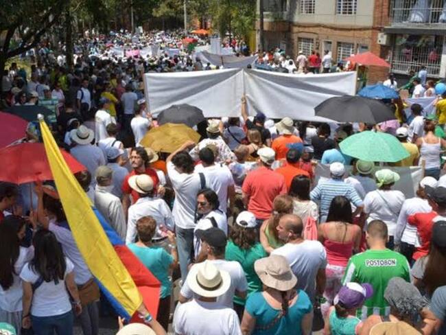 Medellín se une a la marcha contra el terrorismo este domingo