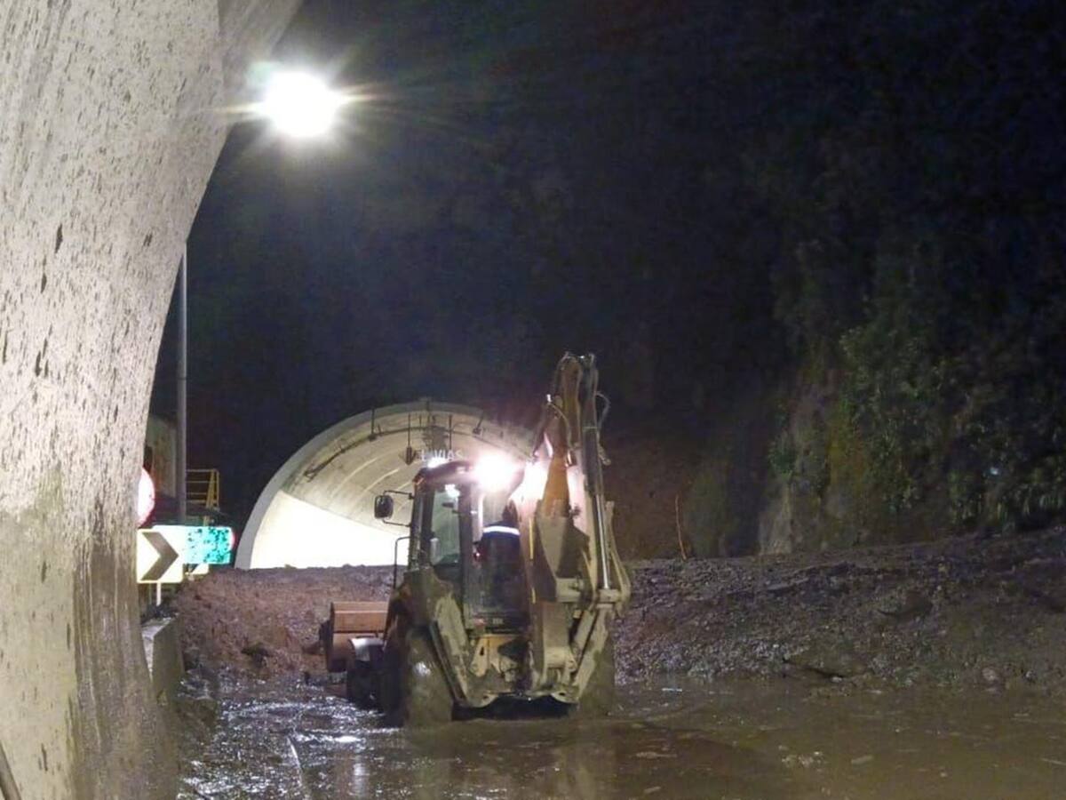 Vía Calarcá – Alto de la Línea – Ibagué: Invías no tiene hora para la apertura