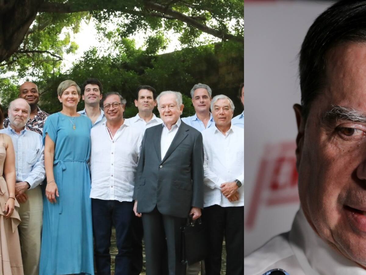 Juan Fernando Cristo califica de”bálsamo de tranquilidad” la reunión entre Petro y empresrios