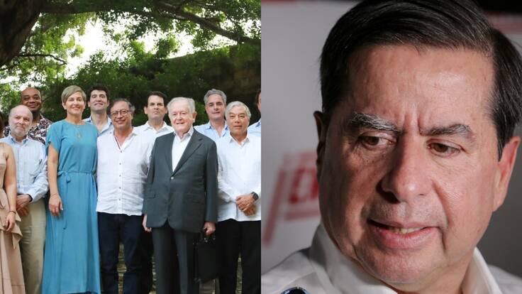 Juan Fernando Cristo califica de”bálsamo de tranquilidad” la reunión entre Petro y empresrios