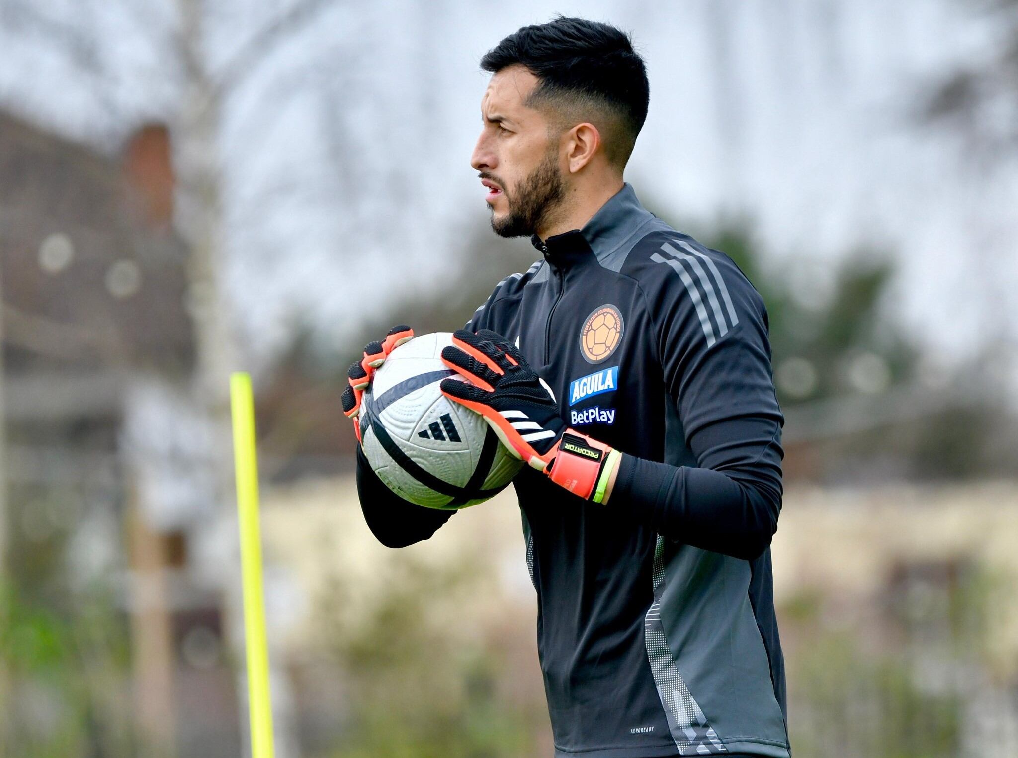 Este es el presente de los arqueros de la Selección Colombia / @FCFSeleccionCol