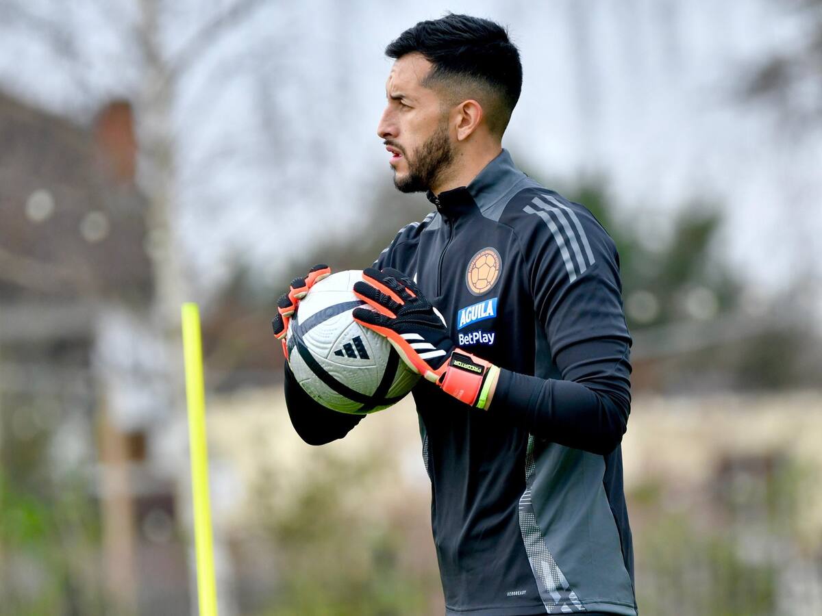 Así llegan los arqueros convocados a Selección Colombia para los partidos de la fecha FIFA
