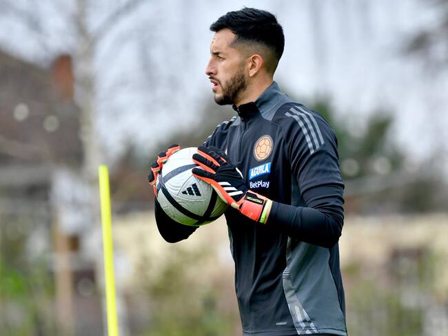 Este es el presente de los arqueros de la Selección Colombia / @FCFSeleccionCol