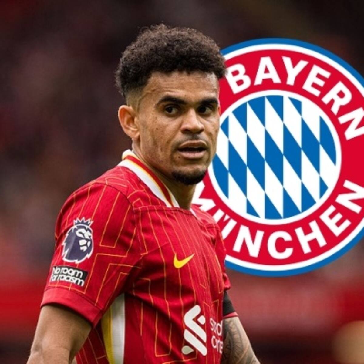Liverpool rechaza millonaria oferta del Bayern Múnich por Luis Díaz ¿Cuánto piden por el colombiano?