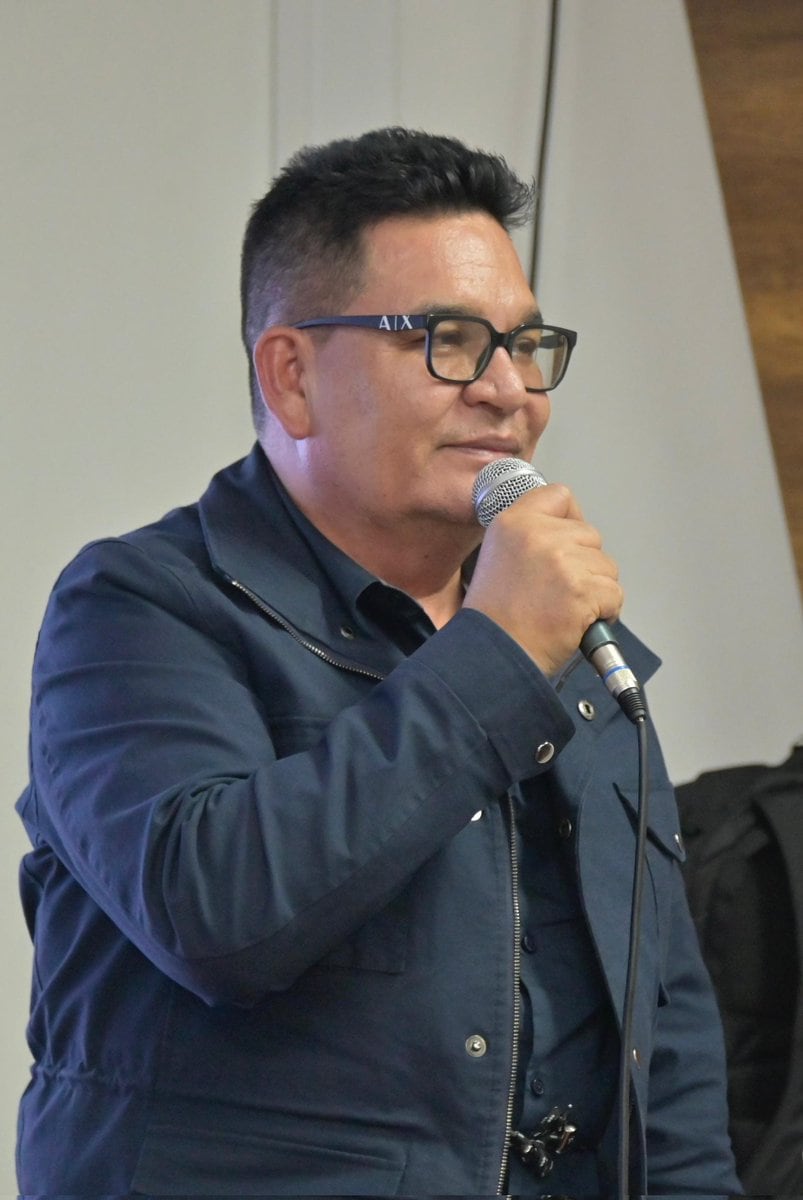 Luis Óscar Gálves Mateus de quien aún no se conoce si presentó su carta de renuncia como gerente de la E.S.E. Santiago de Tunja. Foto | @Supersalud