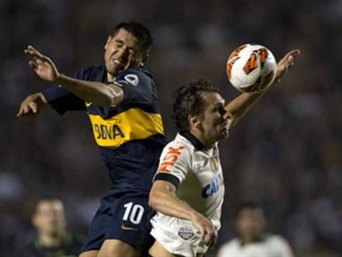 Boca elimina de la Libertadores al actual campeón Corinthians