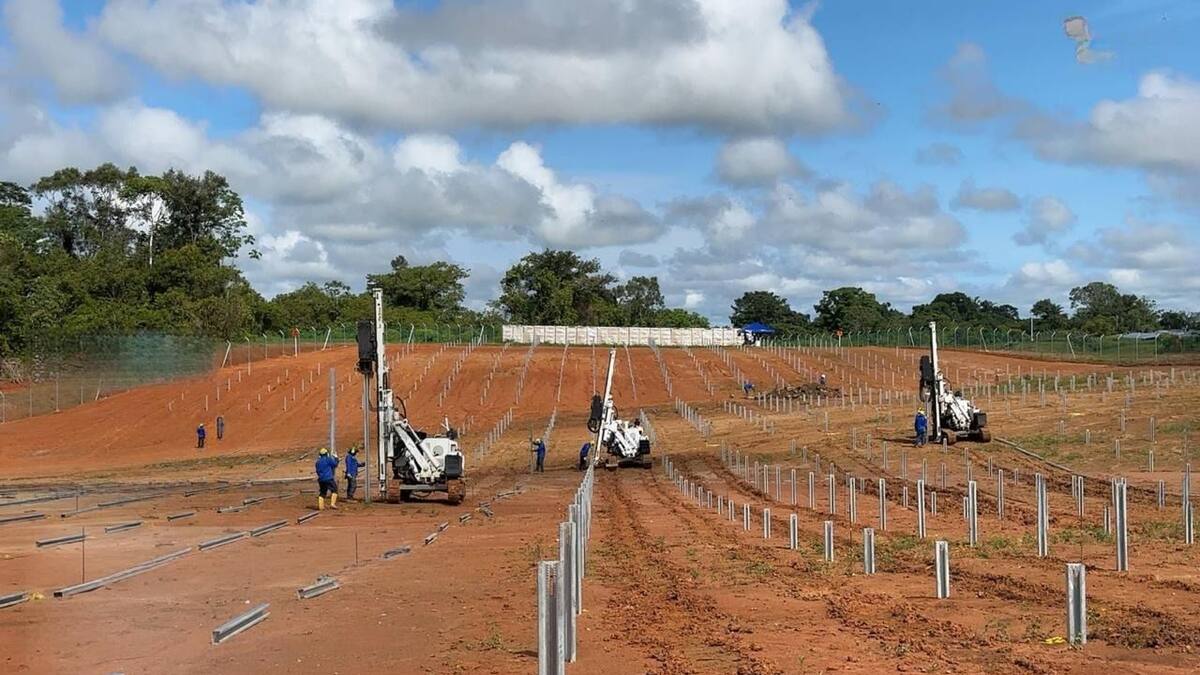 INTI II: Avanza a gran ritmo el nuevo parque solar que impulsará la transición energética en Córdoba