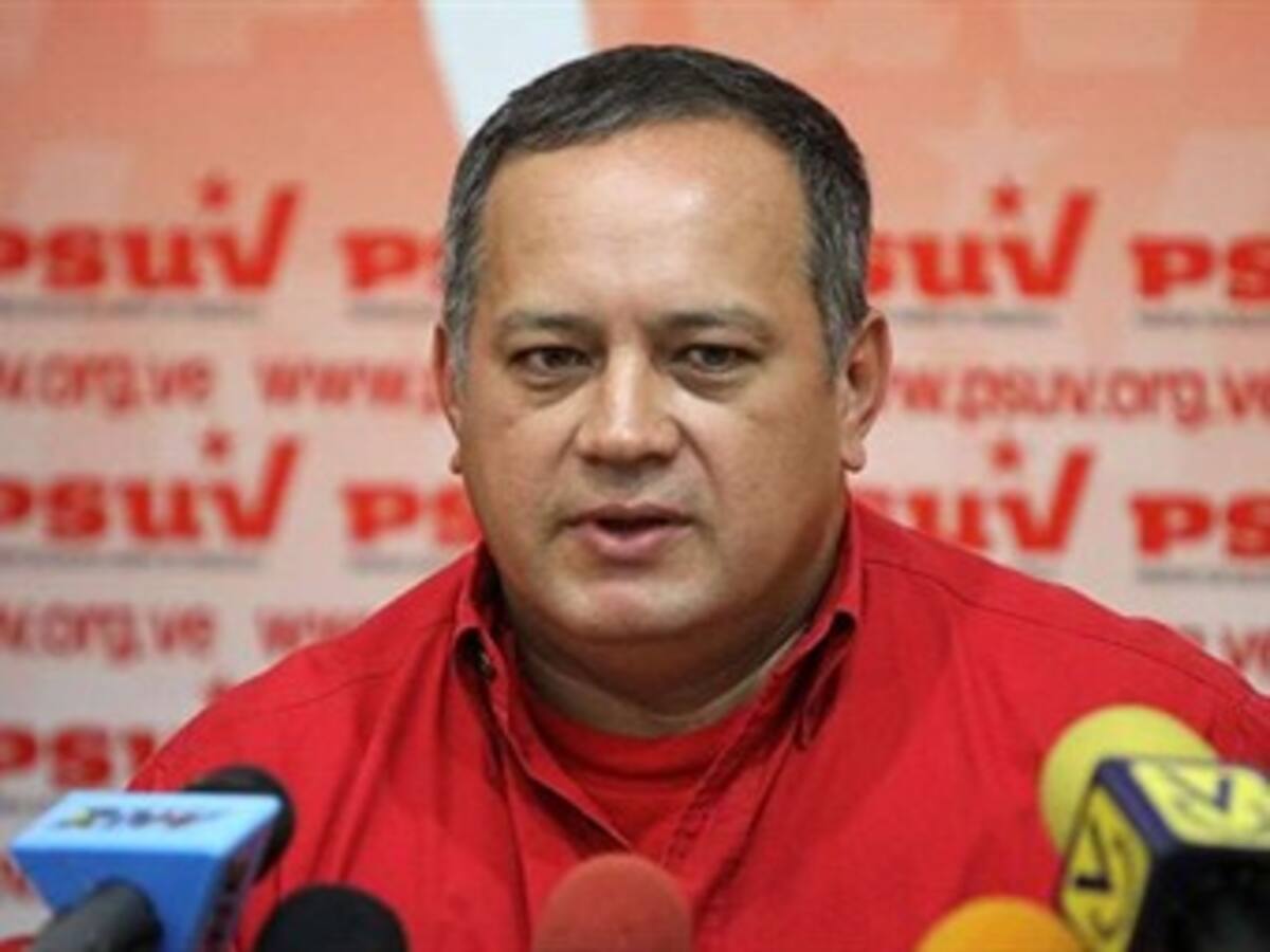Diosdado Cabello, el más opcionado y el más rechazado