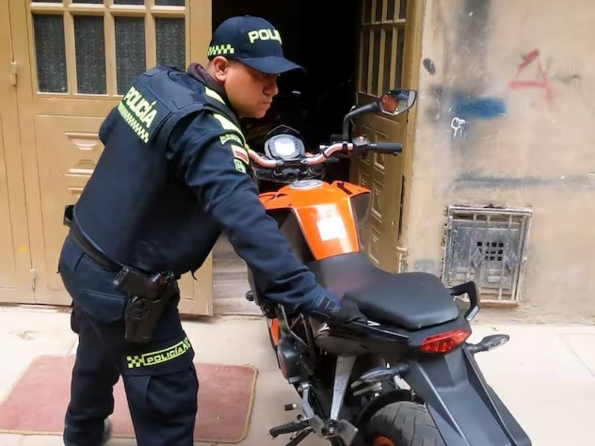 En un 24 % se incrementó el hurto a motocicletas en Risaralda, ya son más de 170 casos