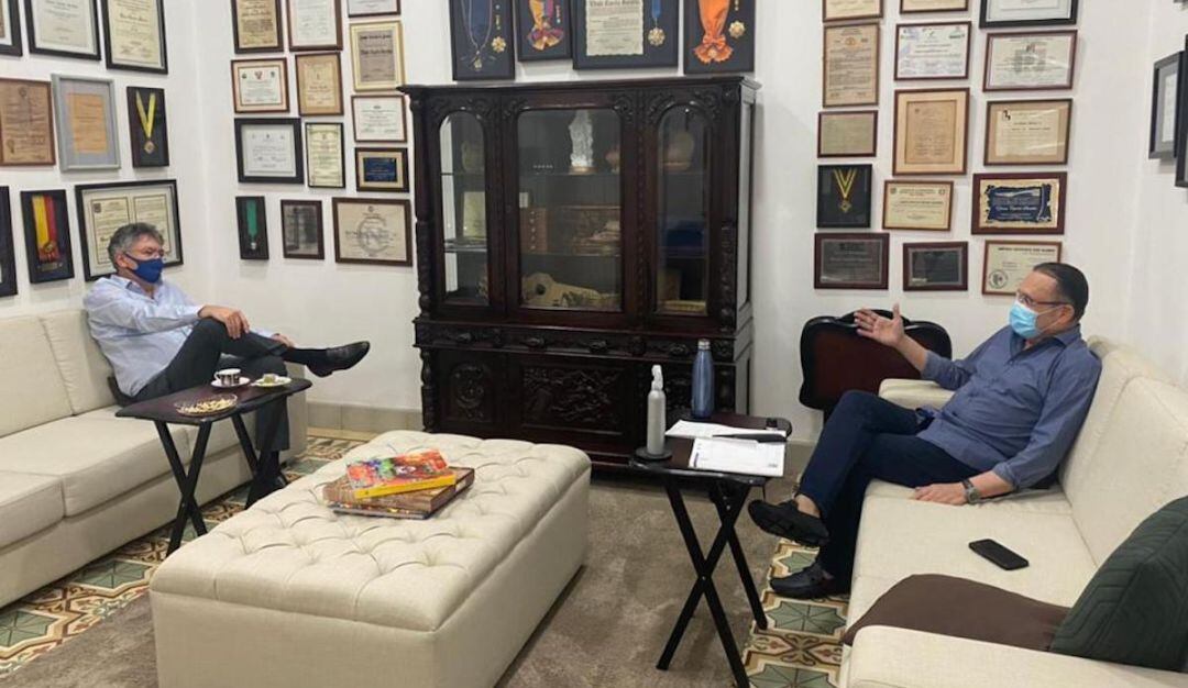 Mauricio Cárdenas y Efraín Cepeda hablaron sobre las elecciones del 2022