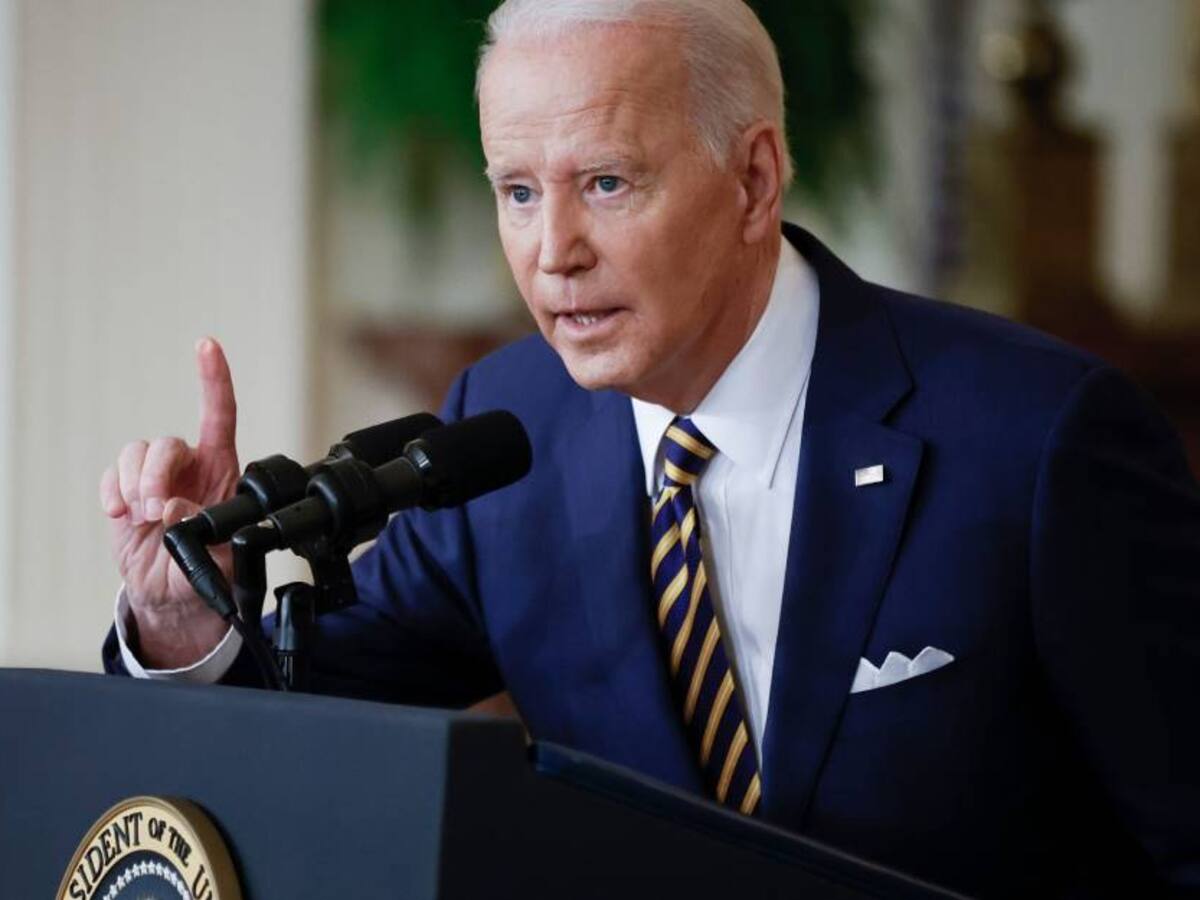 Presidente Joe Biden dio positivo para COVID-19