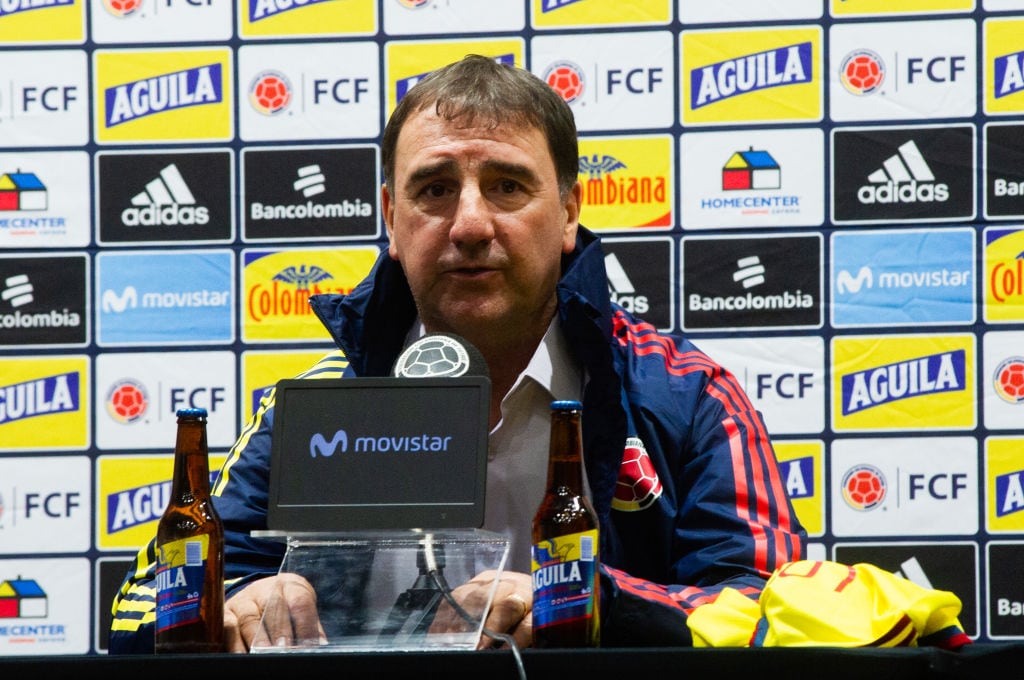 Néstor Lorenzo, entrenador de la Selección Colombia (Foto por Sebastian Barros/NurPhoto via Getty Images)