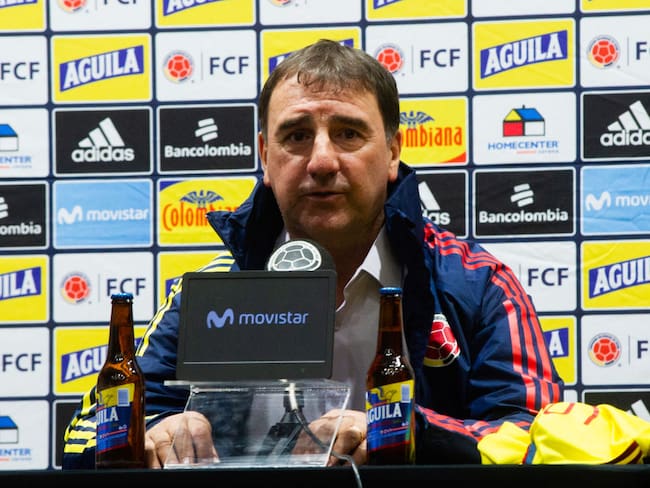 Néstor Lorenzo, entrenador de la Selección Colombia (Foto por Sebastian Barros/NurPhoto via Getty Images)