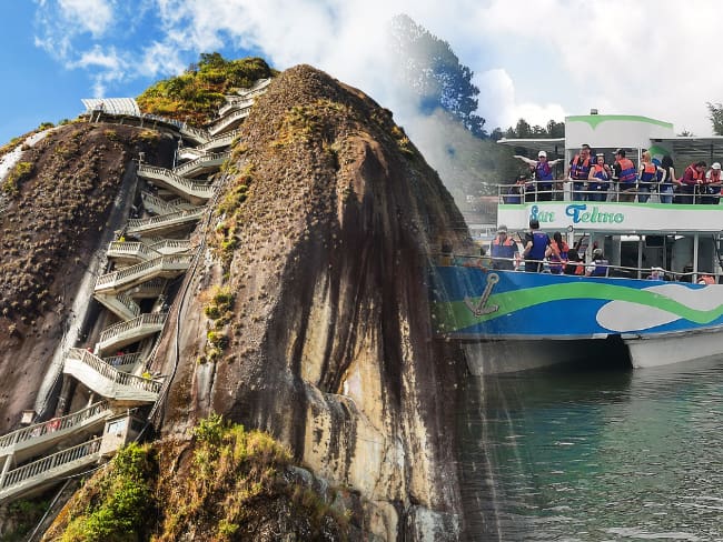 Guatapé, paseo en barco: ¿cuánto cuesta? Precio por 1 hora o más tiempo recorrido