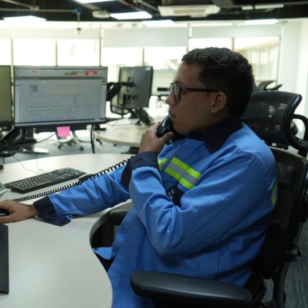 Crecimiento de demanda energética generó nuevos trabajos de Afinia en Bolívar