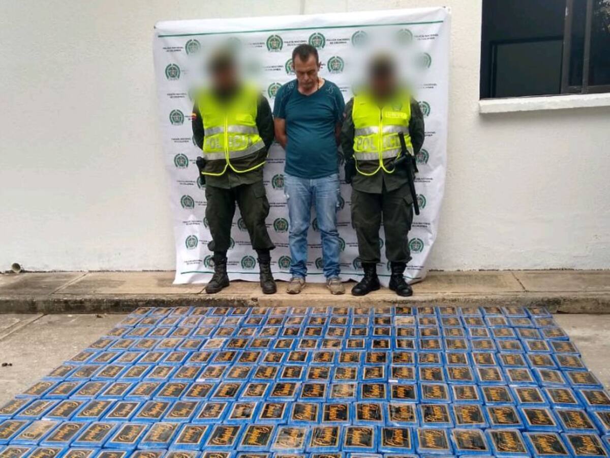 Policía incauta más de 200 kilos de cocaína en Sucre