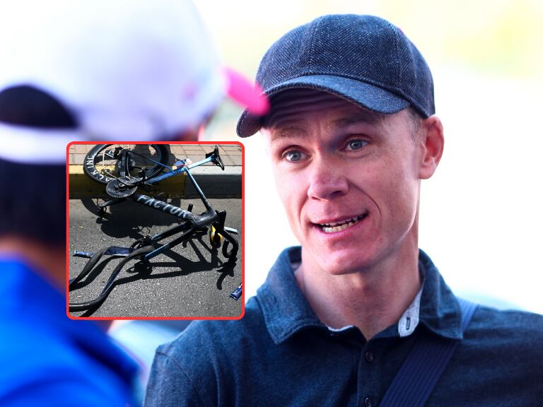 Chris Froome fue hospitalizado en Francia, tras sufrir un grave accidente entrenando: esto se sabe / Getty Images