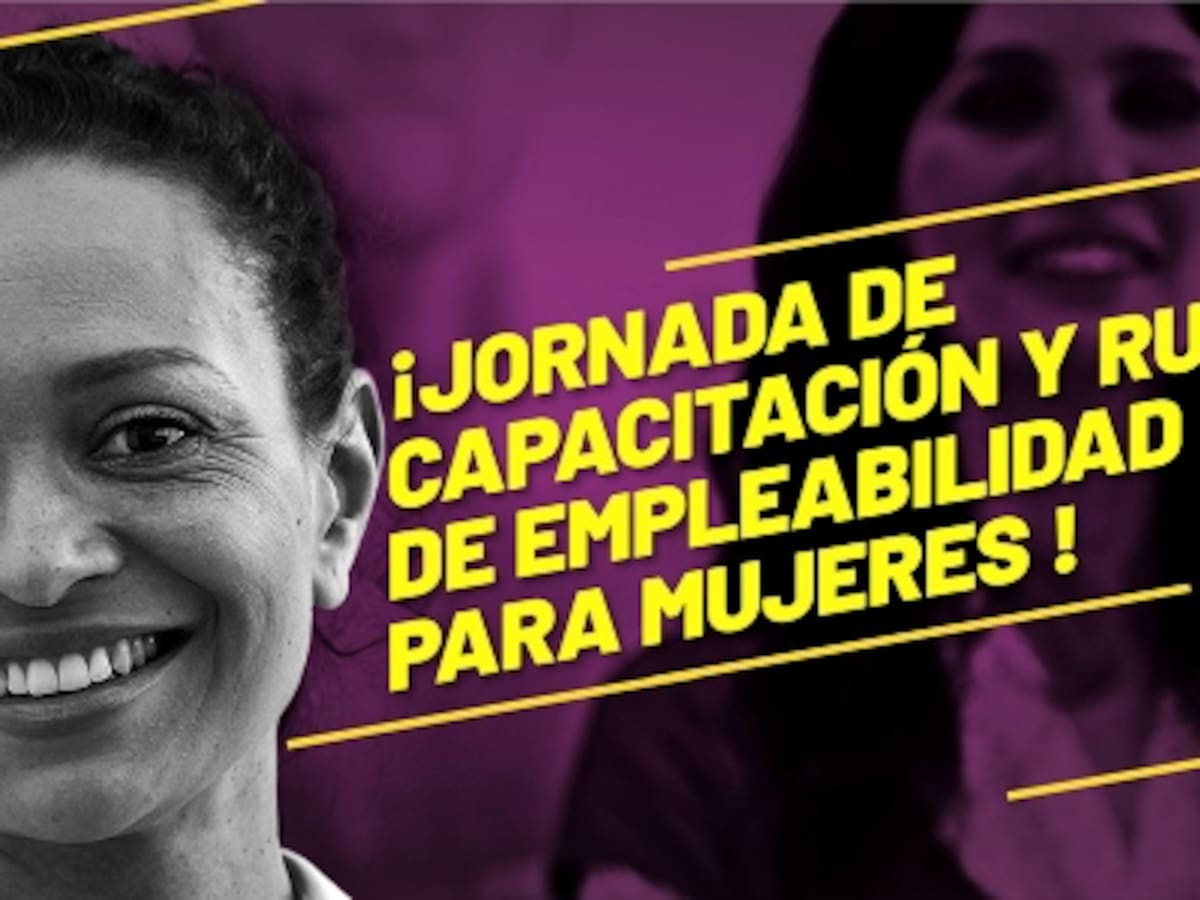 ¡Aliste su hoja de vida! Hay feria de empleo para mujeres