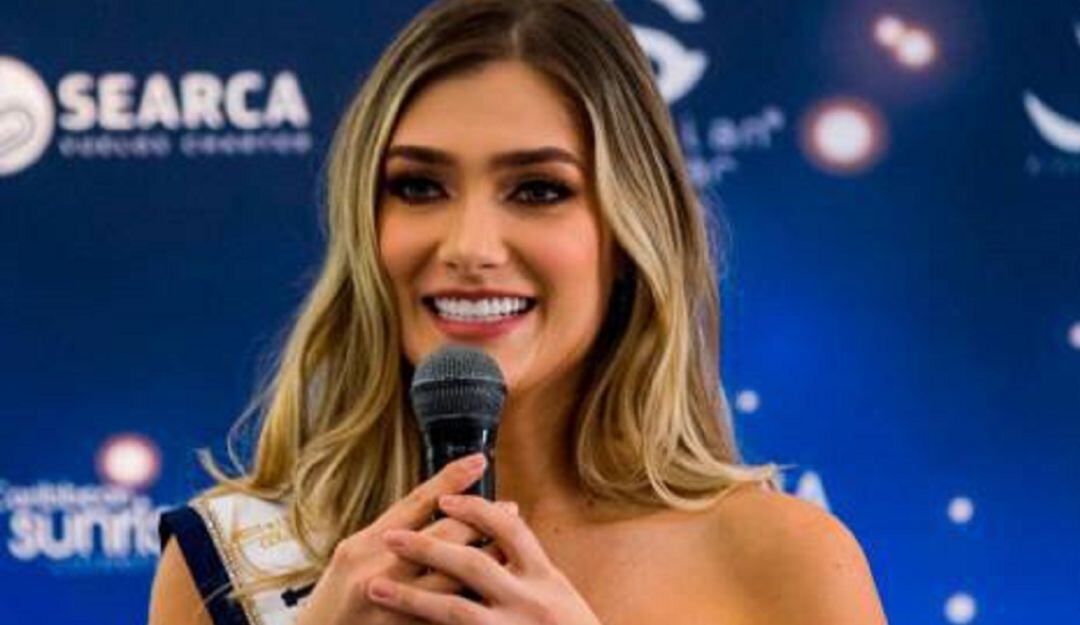 Una de las mujeres más bella de Colombia visita hoy la ciudad de Neiva.